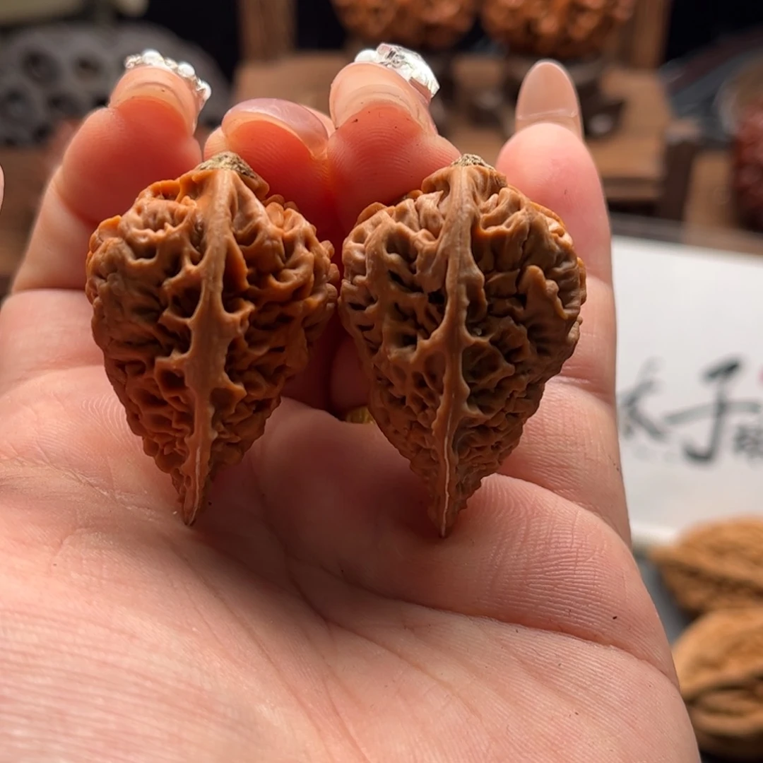 文玩核桃把件关东木子家楸大胖94