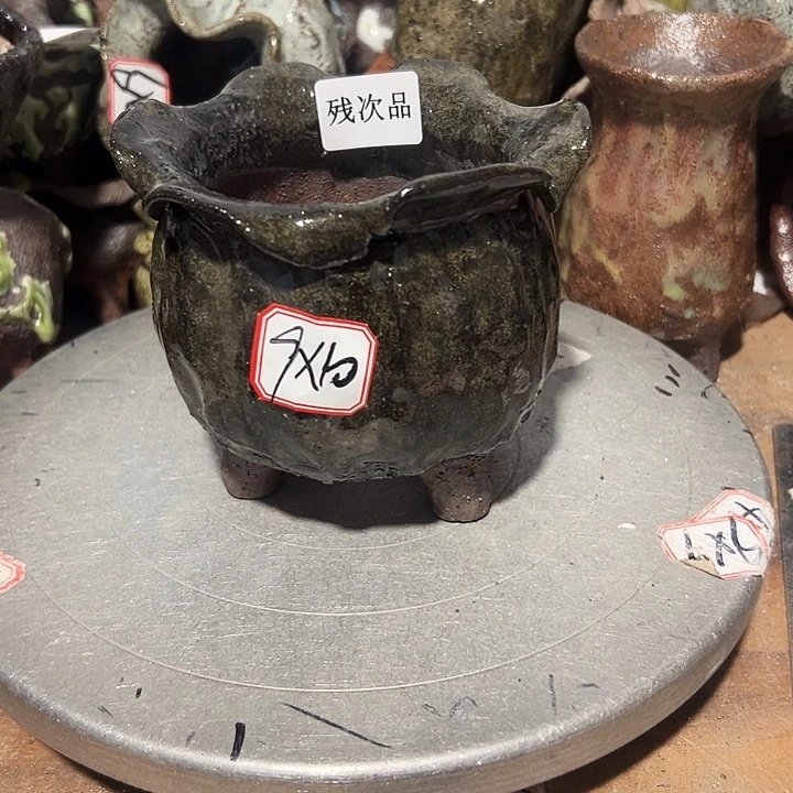 粗陶花盆制作就这样的支持