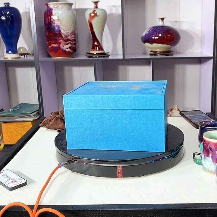 瓶毛****行中国神垕精品钧瓷