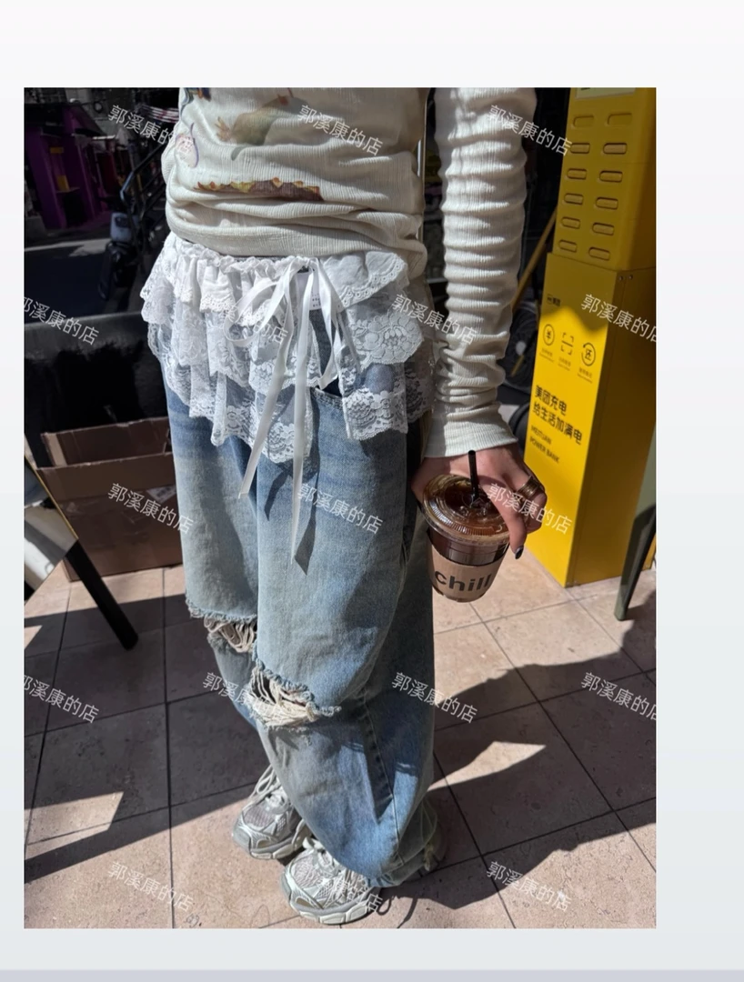 定制款早春绑带半身裙ZPPE