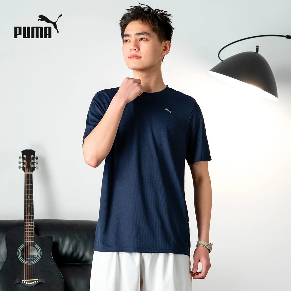 【专柜款】PUMA彪马男女款 2025时尚新款速干短袖跑步运动训练T恤
