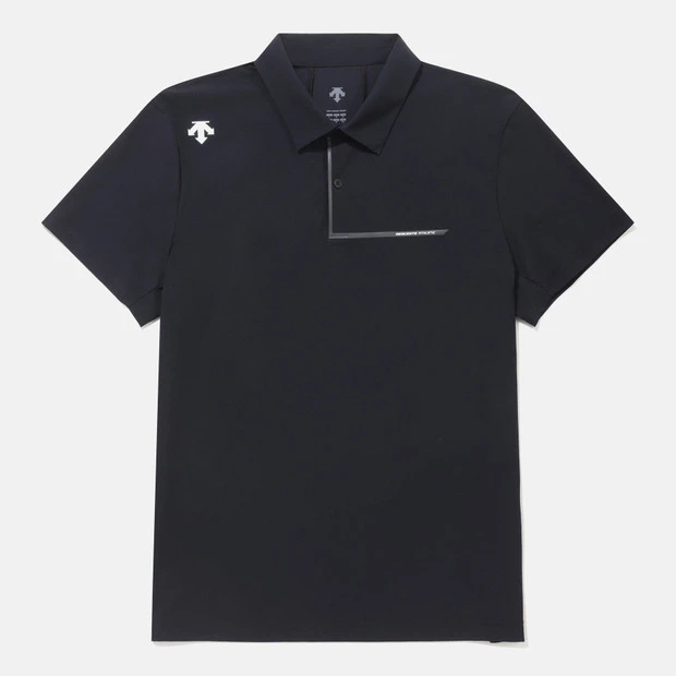 DESCENTE/迪桑特25年新款男士夏季速干百搭透气短袖POLO衫TPS71