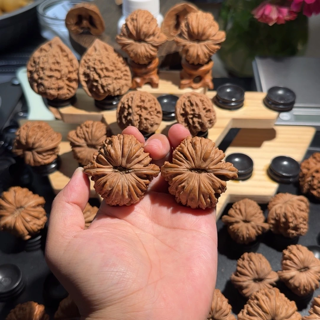 翻***唱核桃46全品白茬拱桥楼