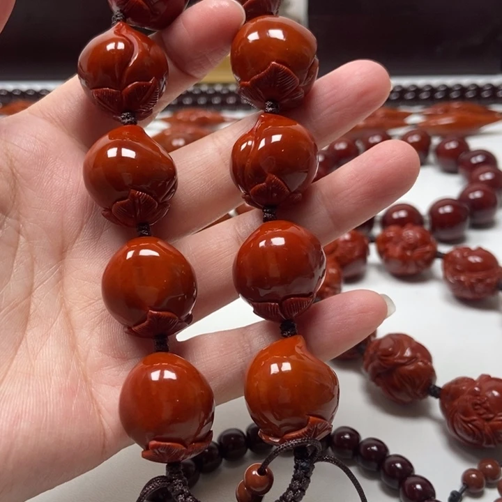 影***子橄榄核吊坠橄榄核