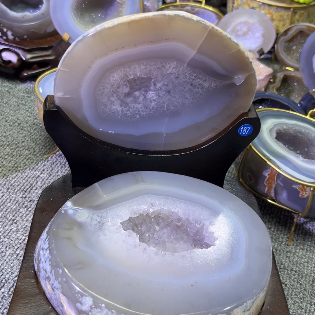 摆件未镶嵌紫晶水晶