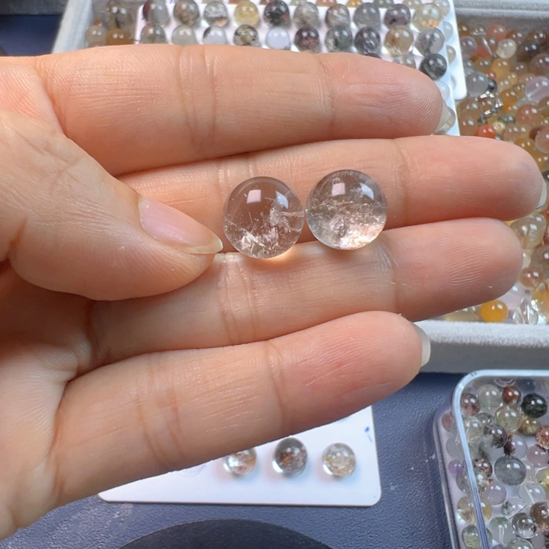 尹***哈水晶手链银S925镶嵌