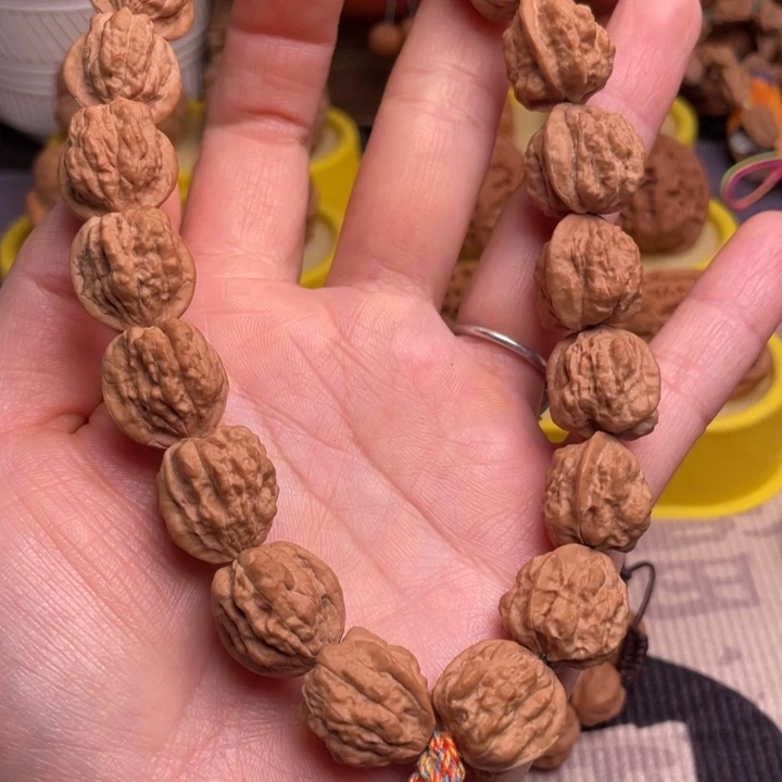 吊坠文玩核桃金蟾串17