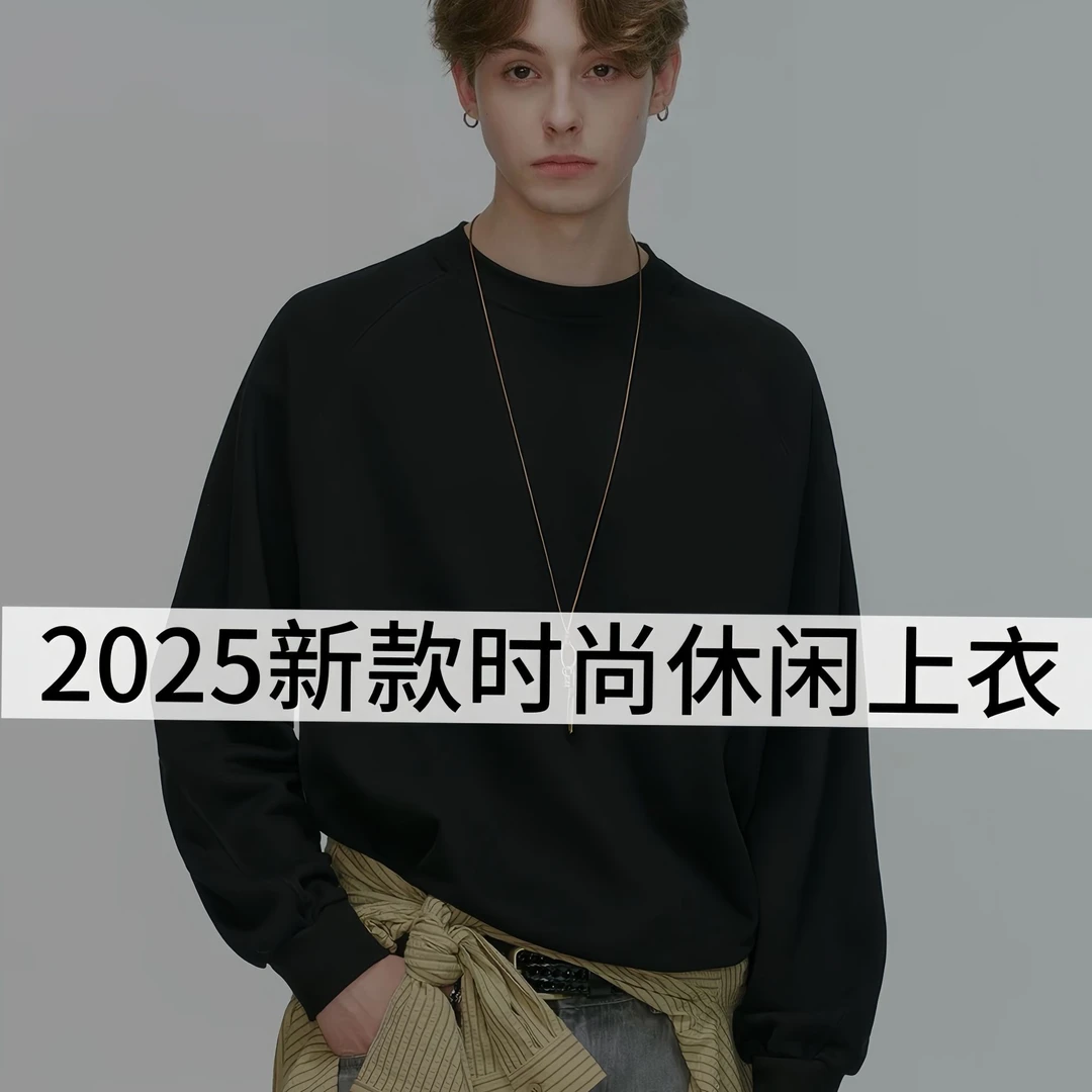 Z-Z6新款商务休闲纯棉长袖T恤12.25