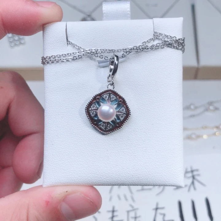 淡水珍珠未镶嵌耳饰