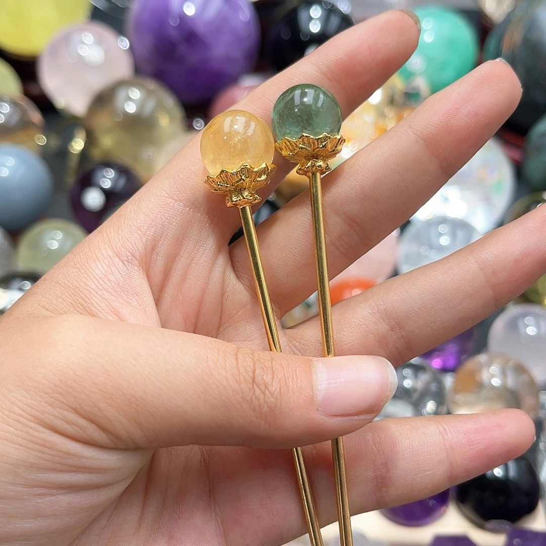 水晶水晶微瑕未镶嵌水晶人**梦