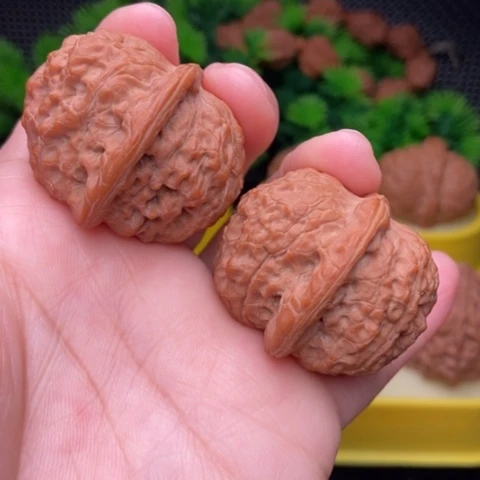 吊坠文玩核桃血麒麟39全品