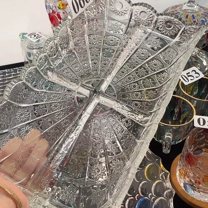 水晶玻璃外贸出口