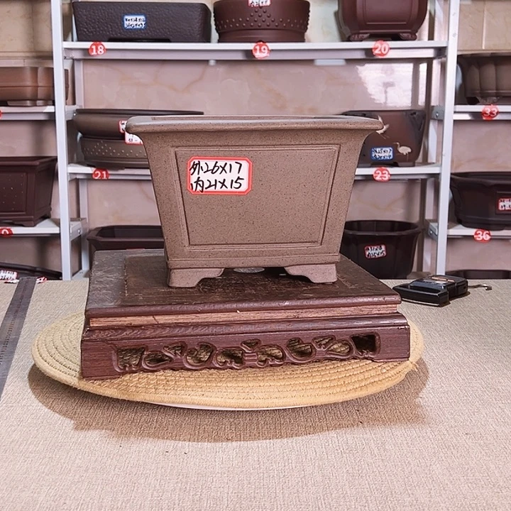 花盆紫砂紫砂花盆