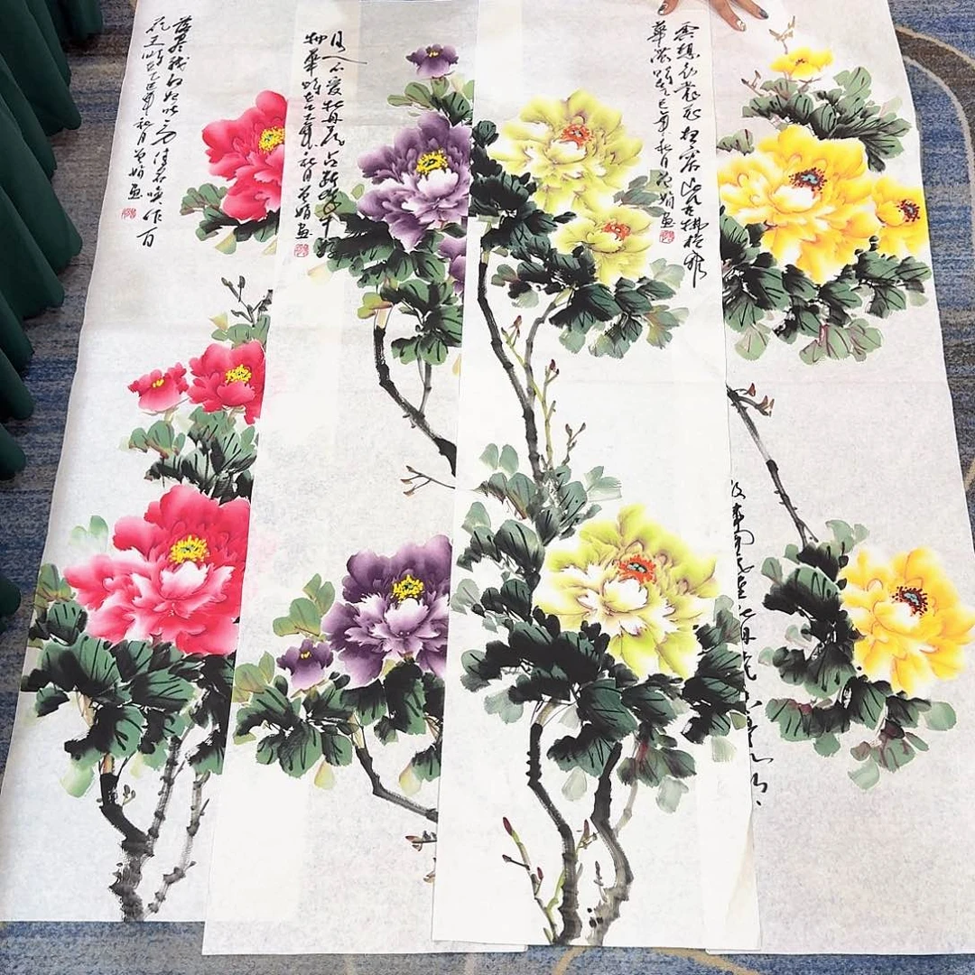 国画美女国画福利专场