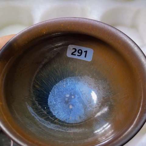 茶盏原矿原釉柴烧建盏