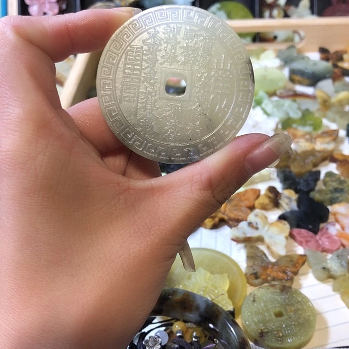 未镶嵌岫玉岫玉挂件