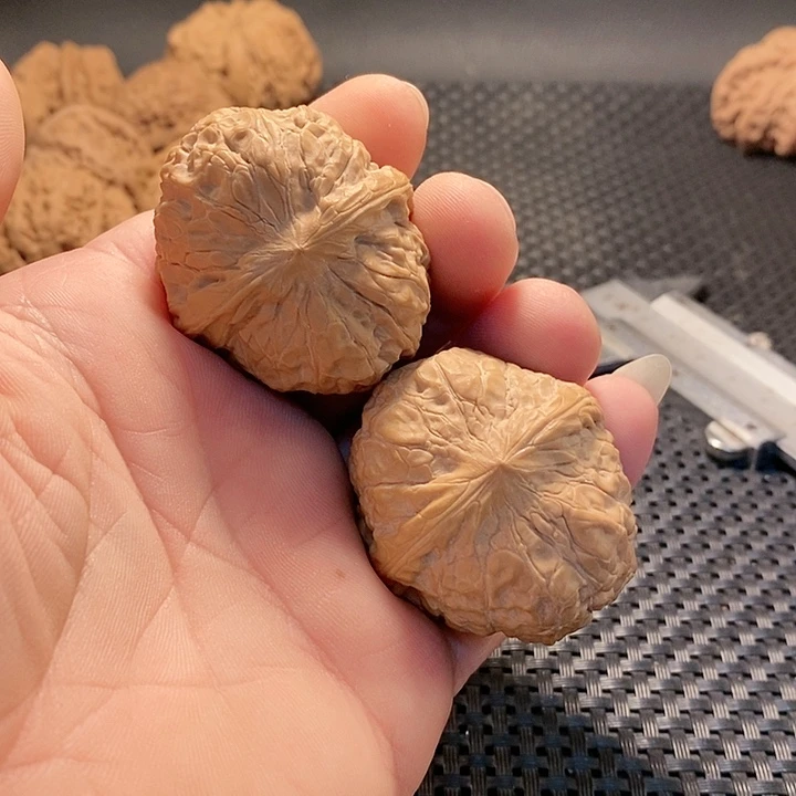 把件文玩核桃南瓜墩微修