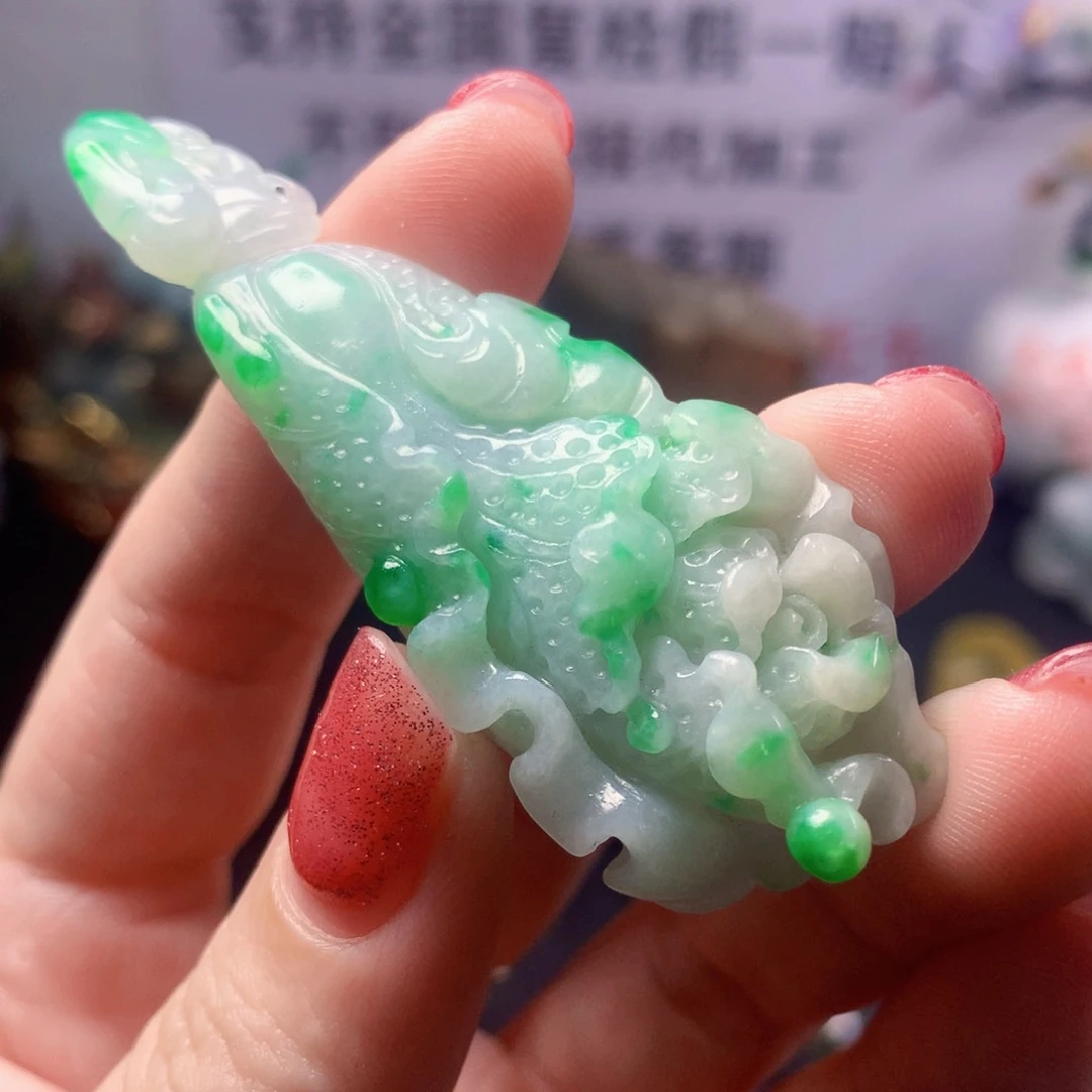 未镶嵌戒指翡翠纯天然