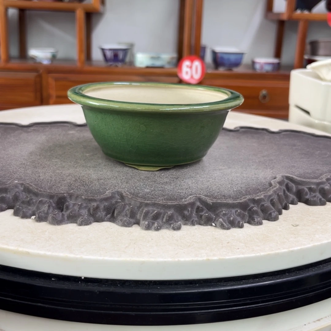 紫砂花盆瑕疵5-13。。。