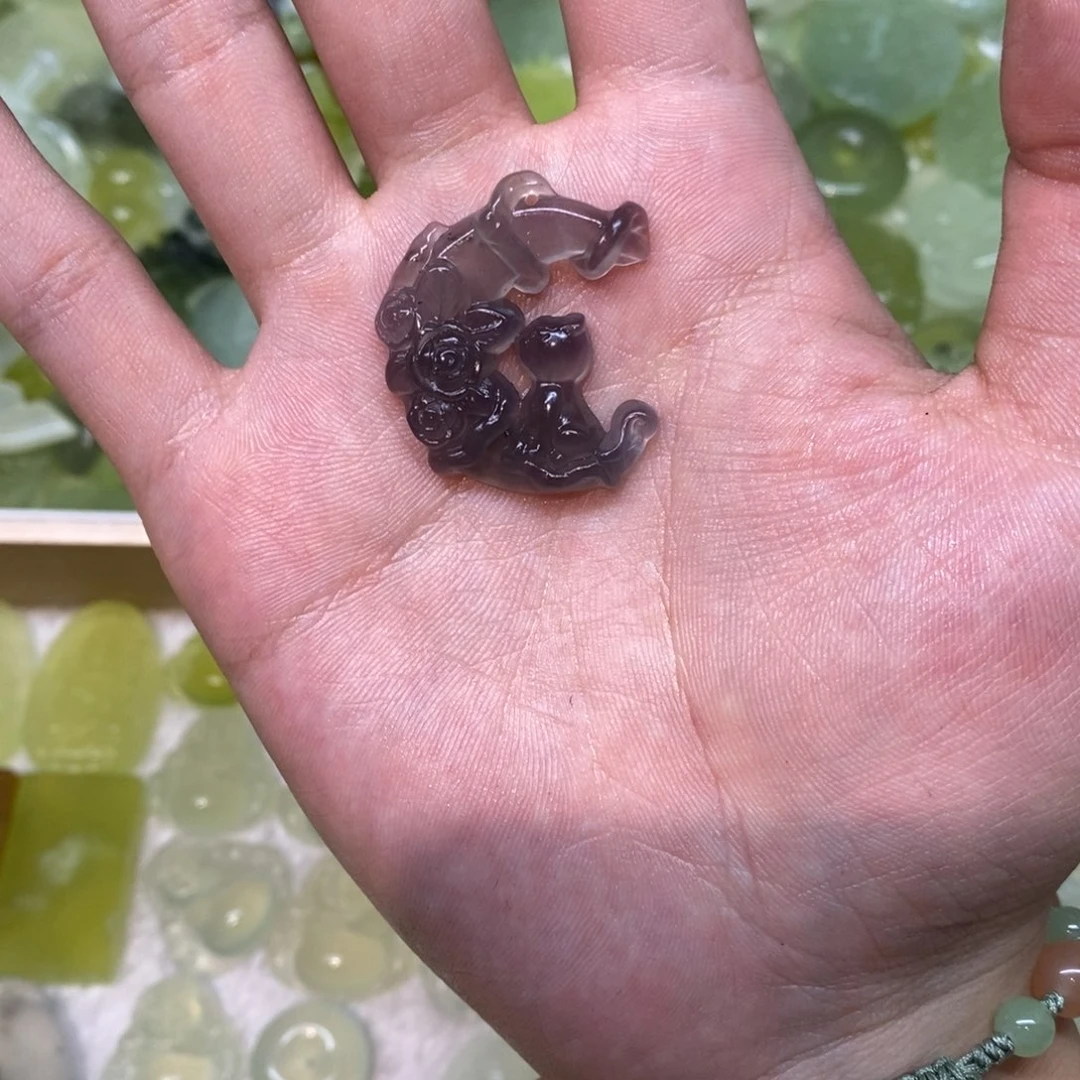 念***癖岫玉未镶嵌吊坠(不含链)