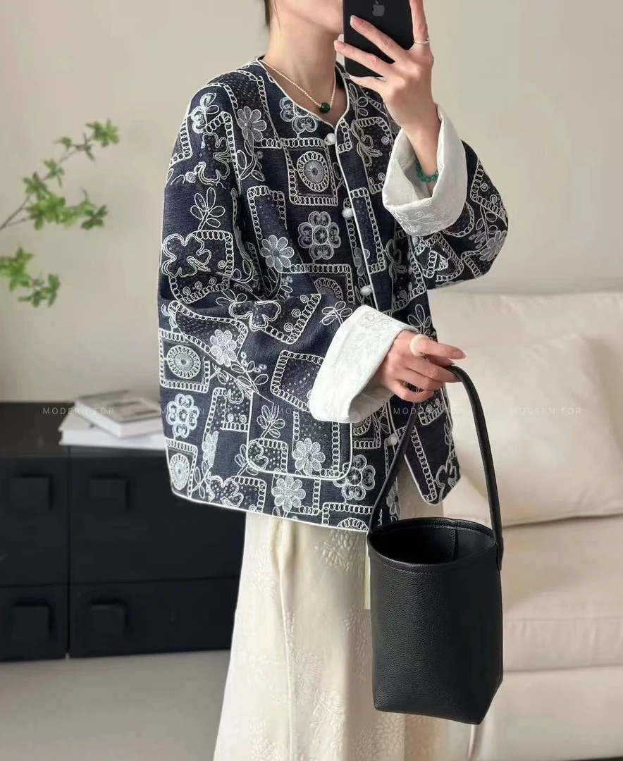 2025春季新款国风外套