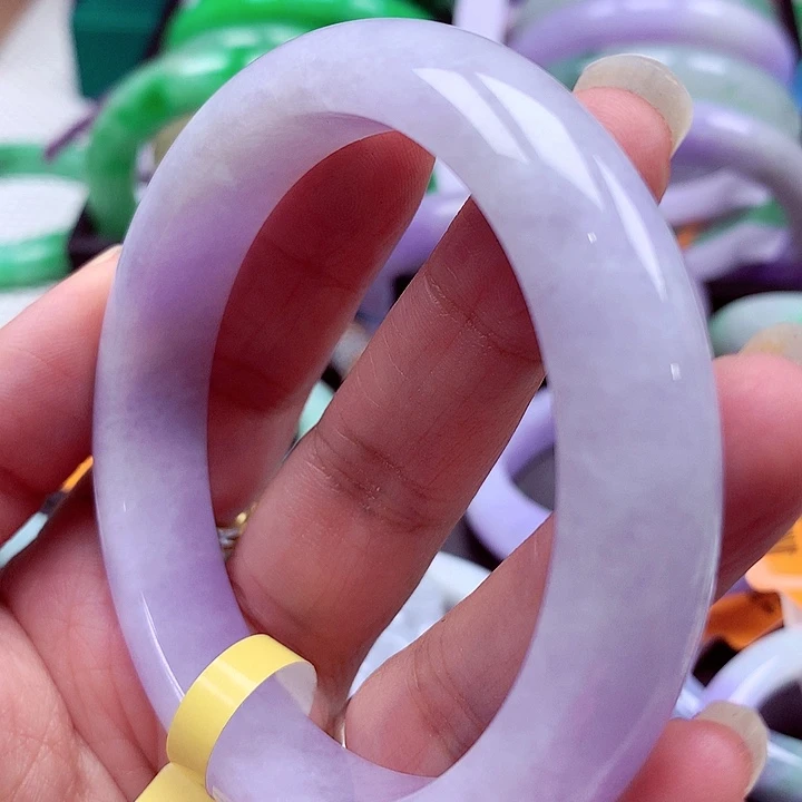 翡翠未镶嵌手镯翡翠