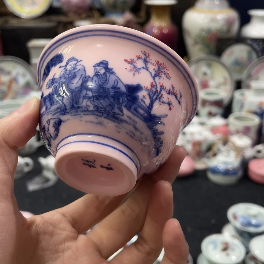 瓷片景德镇陶瓷茶具