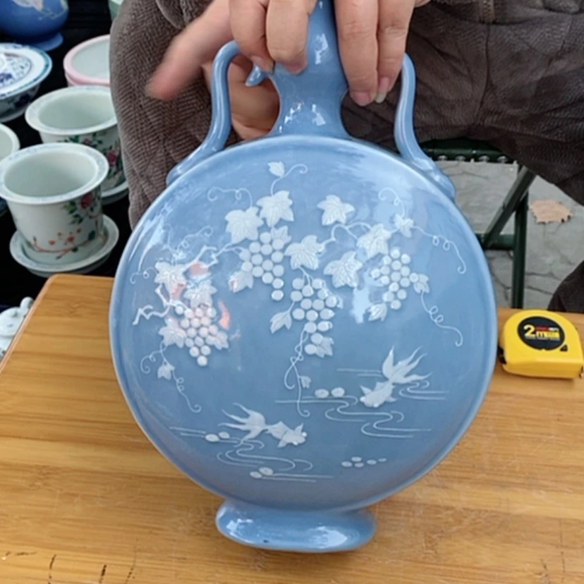 【闪购商品】瓷片雨*景德镇现代工艺品