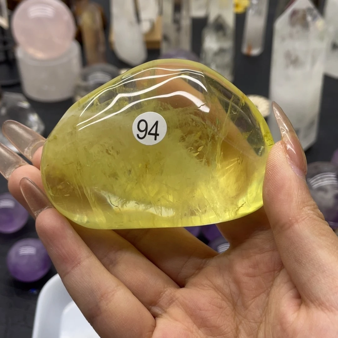 紫晶珠宝半成品未镶嵌94