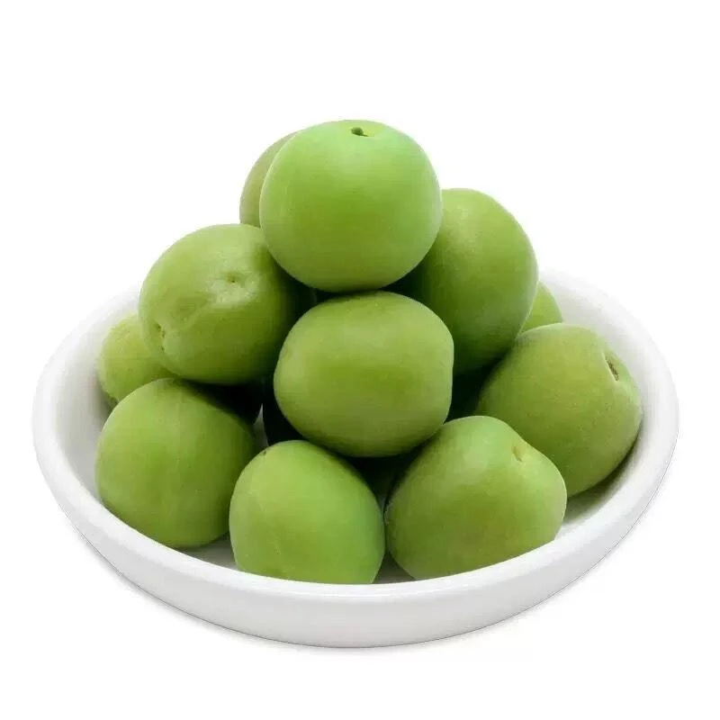 青爽梅爽脆青梅果腌制梅子新鲜蜜饯零食大果新兴凉果荔园青梅优选