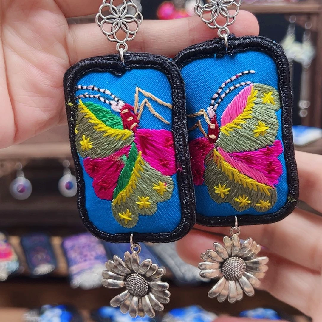 织绣手工刺绣工艺品