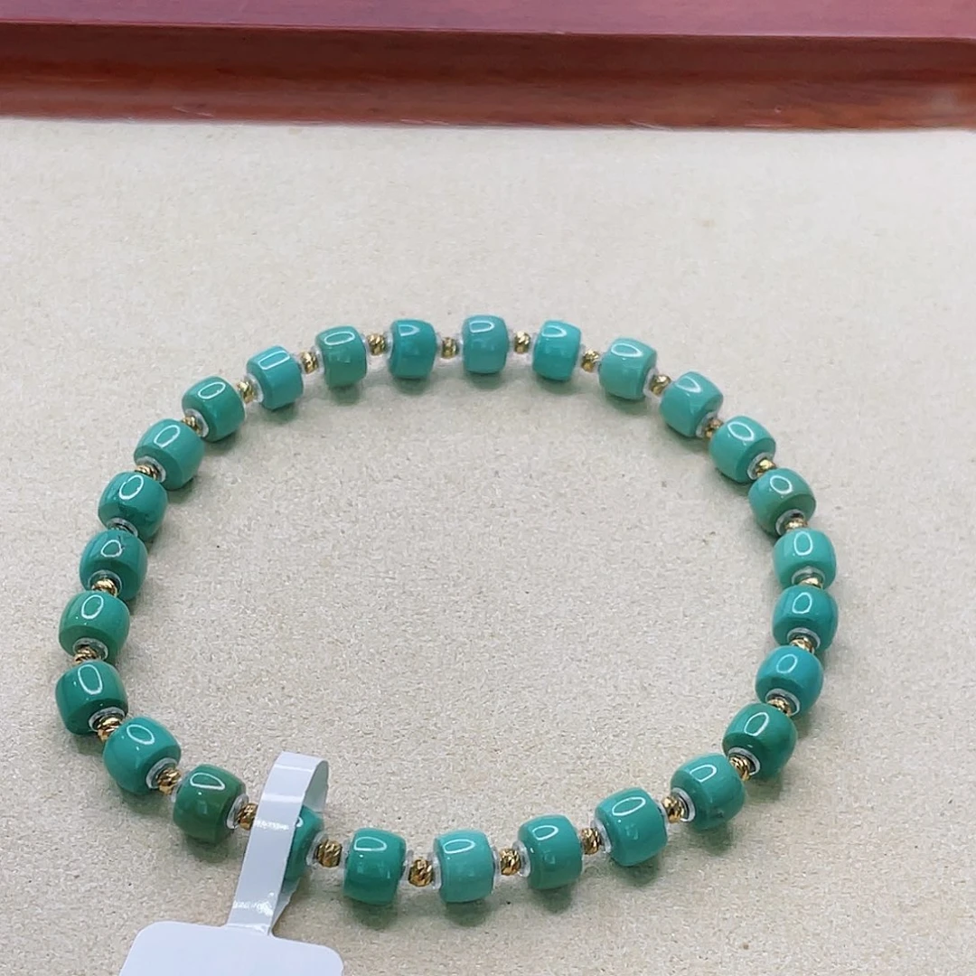 绿松石未镶嵌珠宝半成品