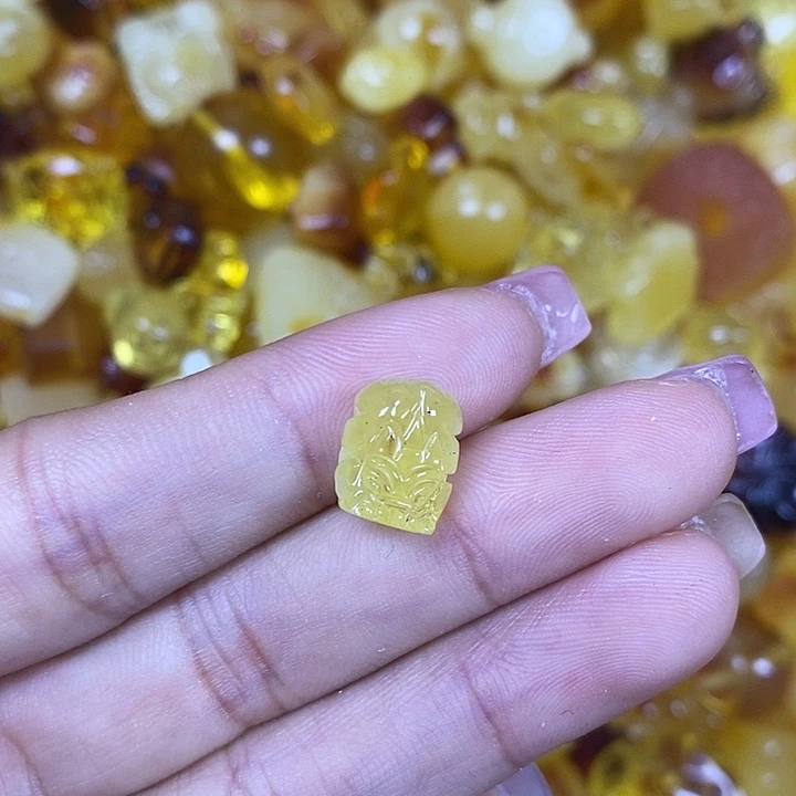 橄榄核吊坠小貔貅113