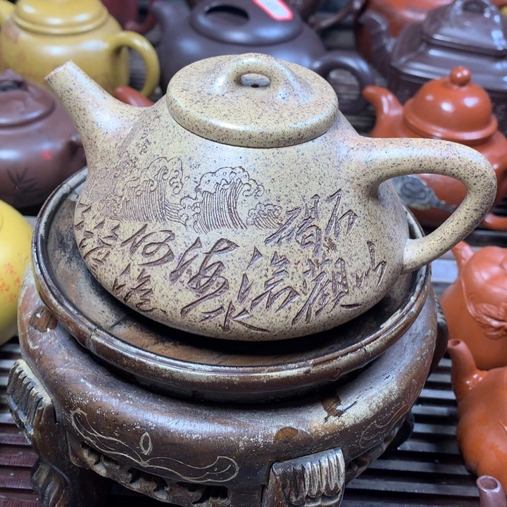 紫砂茶壶原矿手工14