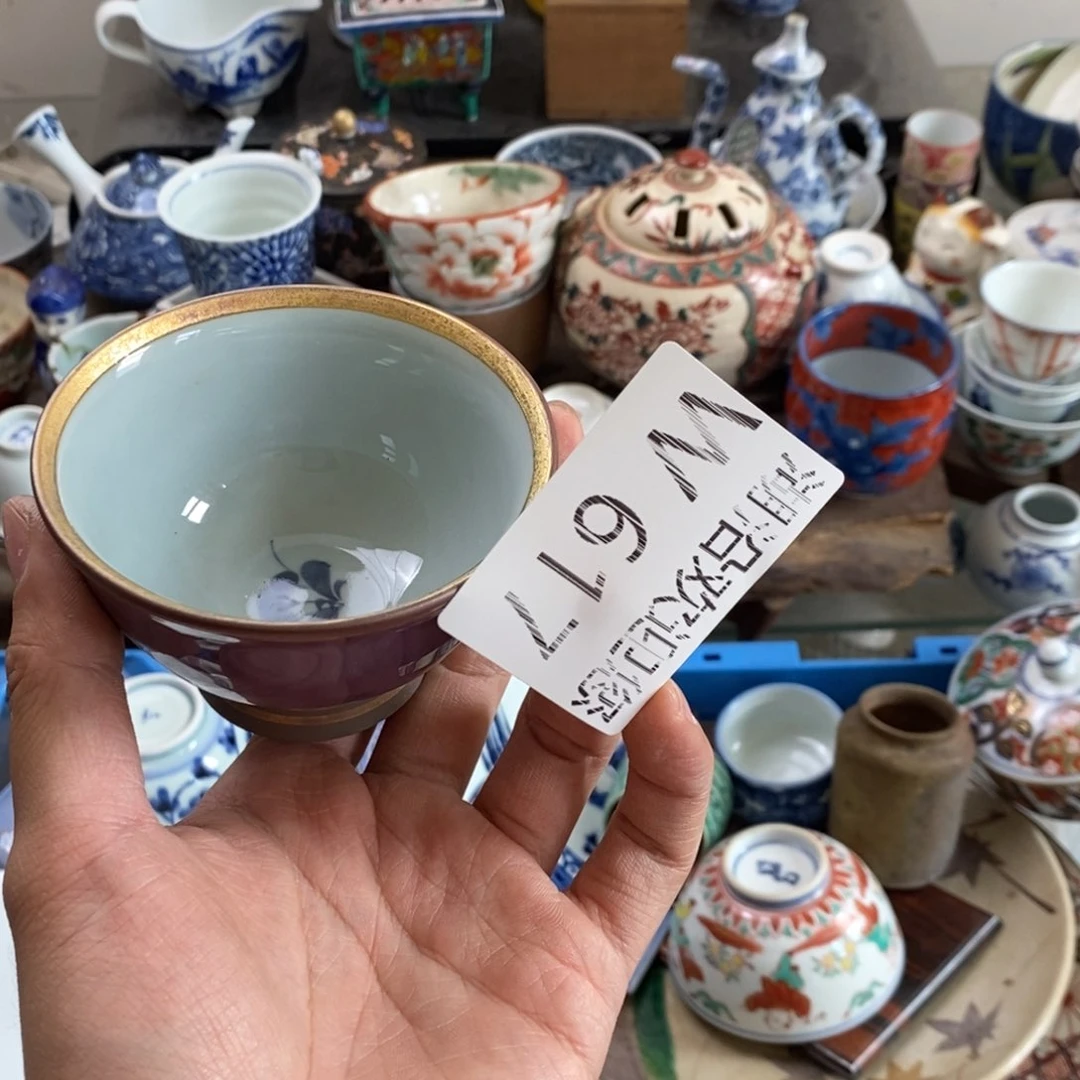 瓷器的时候我也是醉了。喵**子