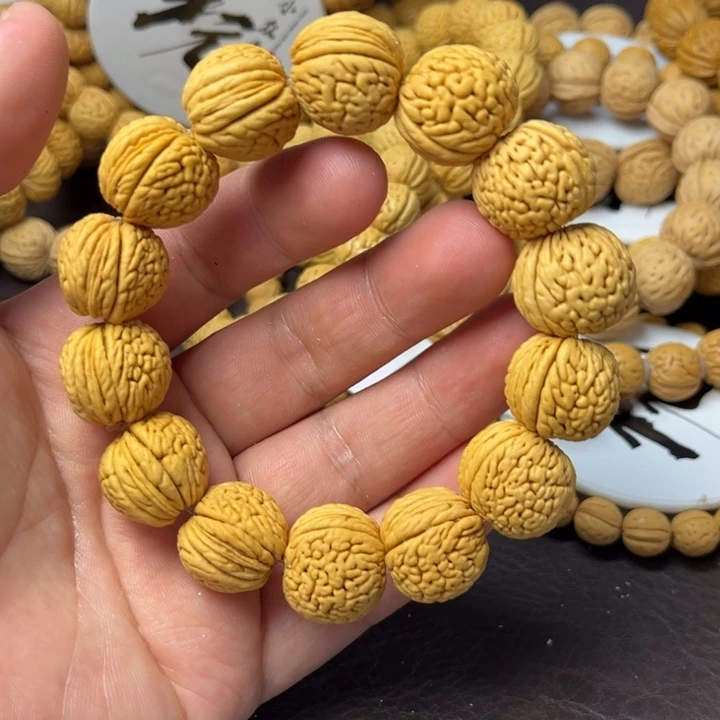 手串桃核18尺寸龙鳞王
