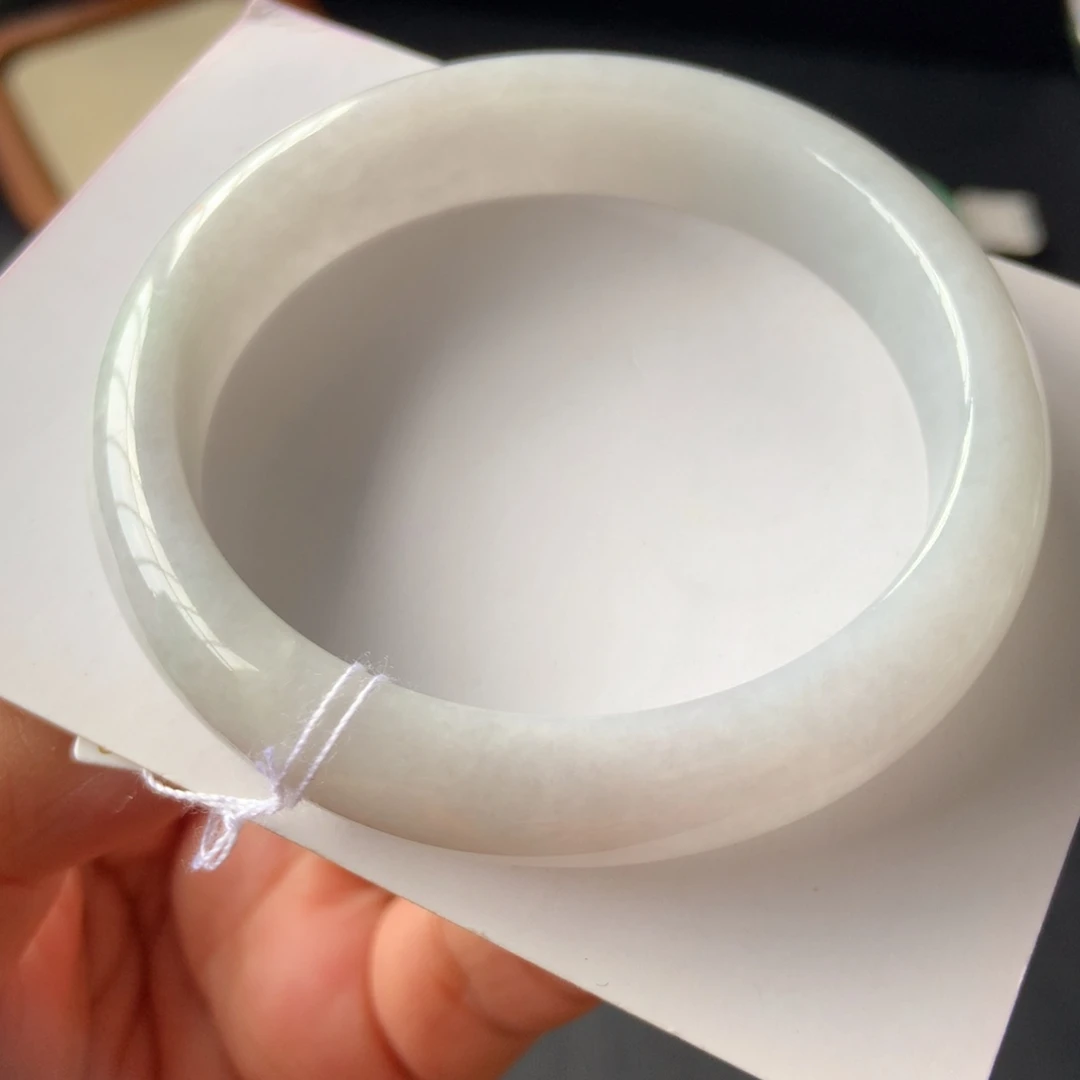 翡翠手镯未镶嵌25号55.4-12.4-7.5