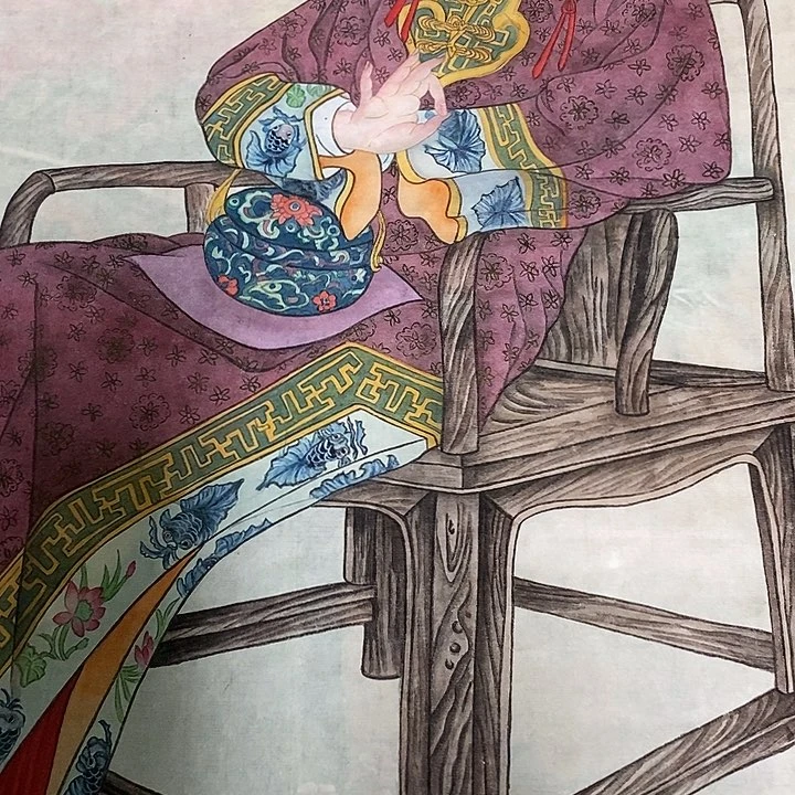 王熙凤，尺寸66×66