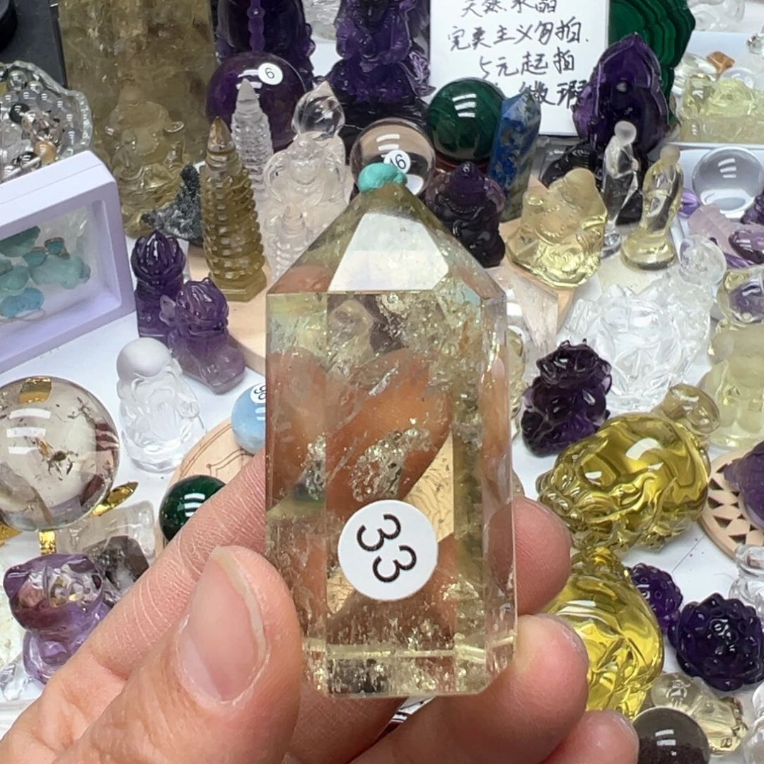 水晶水晶摆件未镶嵌