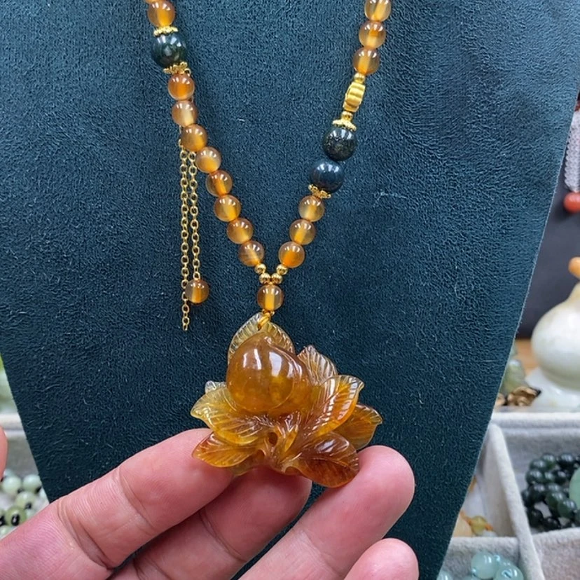 【闪购商品】未镶嵌岫玉吊坠