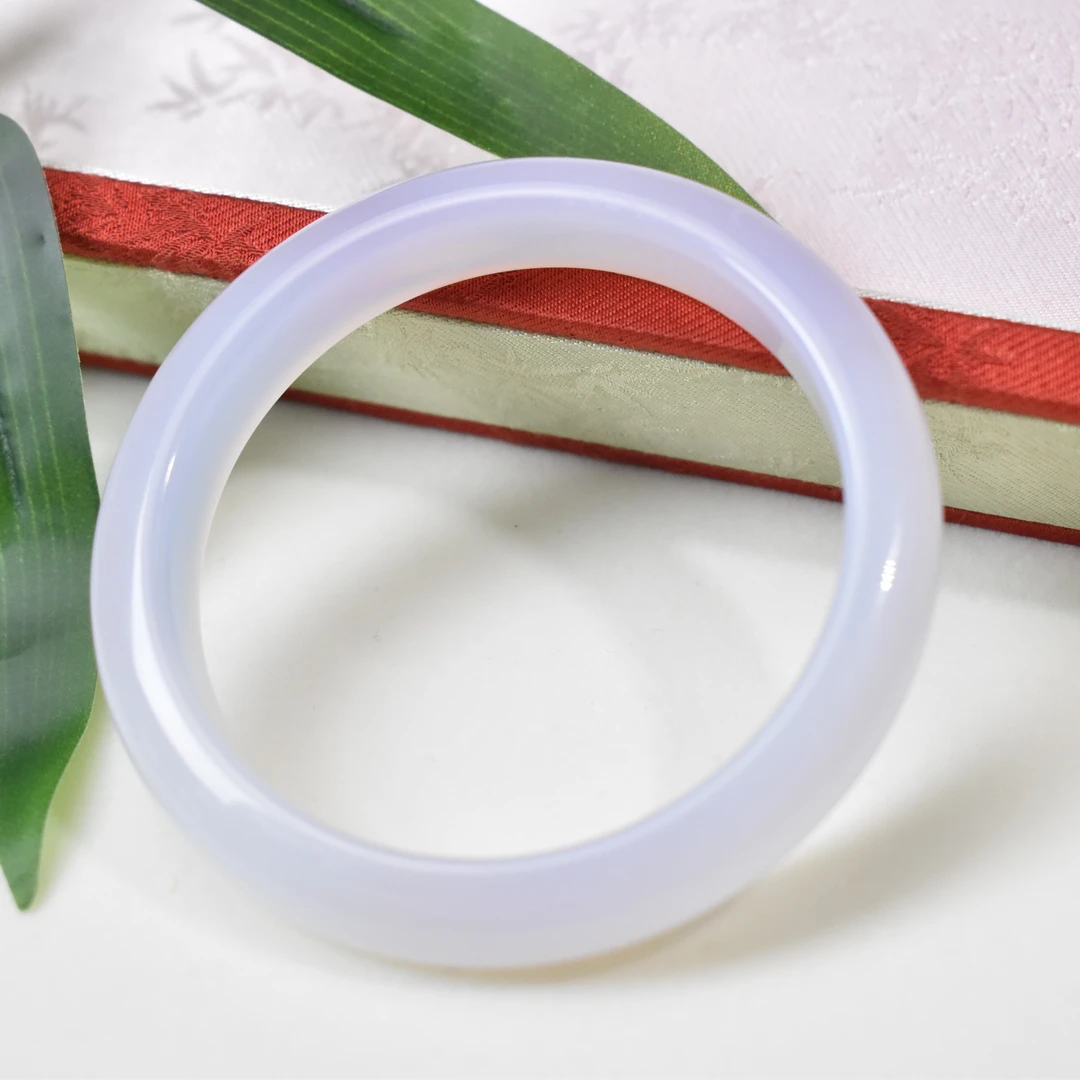 【睿泽鉴宝】玉髓玛瑙手镯（52-62#）10*8 JAN0011