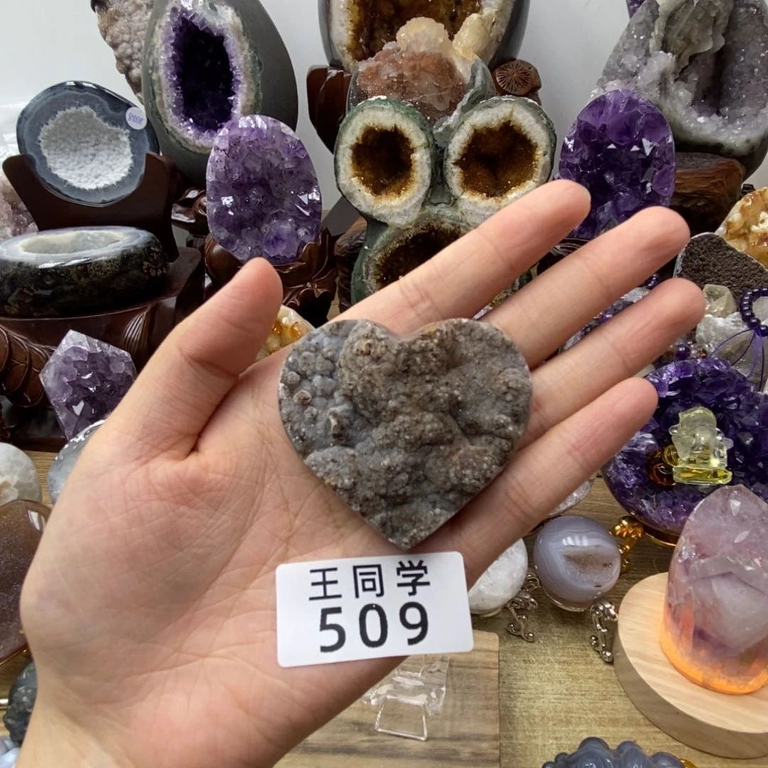 未镶嵌珠宝半成品水晶509
