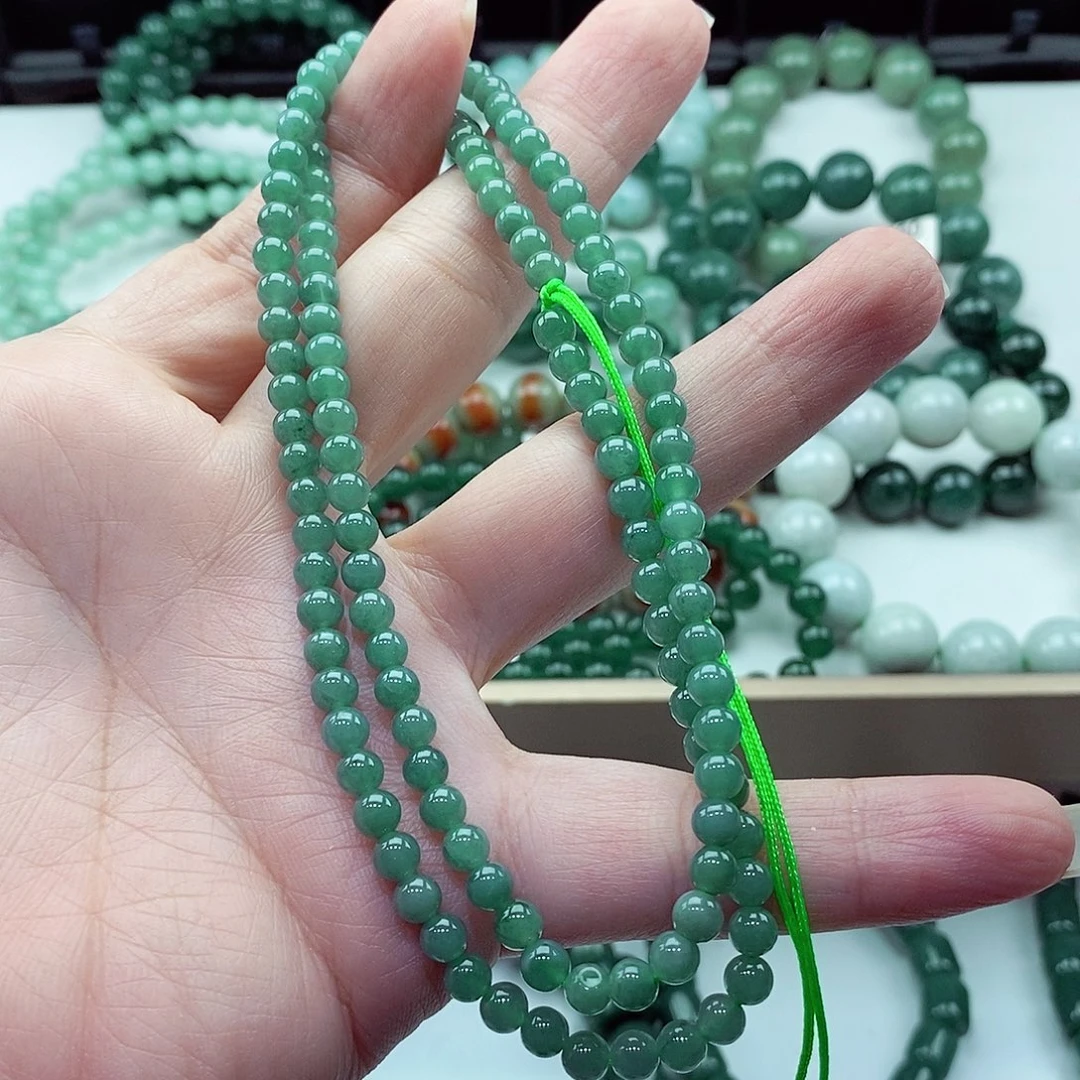 毛衣链未镶嵌翡翠