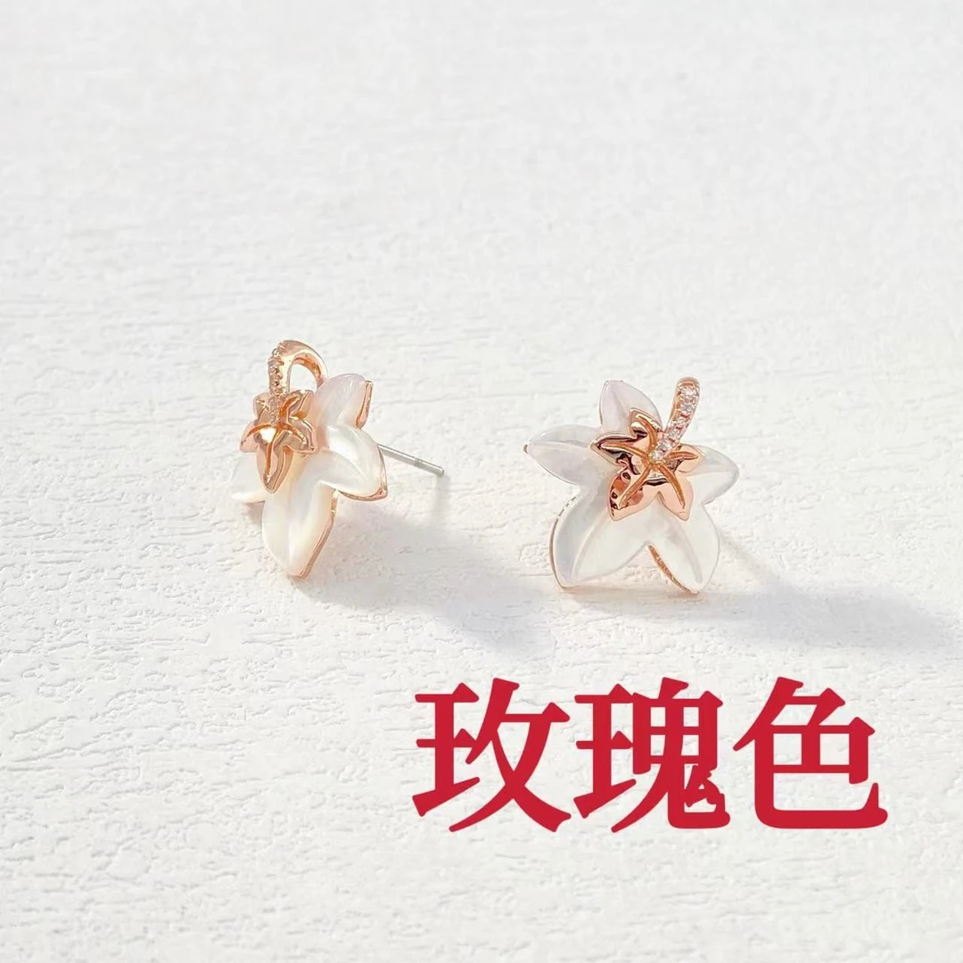 铜合金耳饰 木木（QA3544）耳环