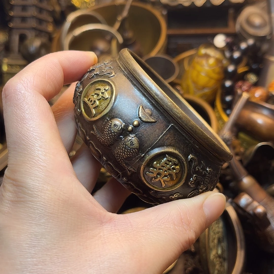 精美铜器工艺品等