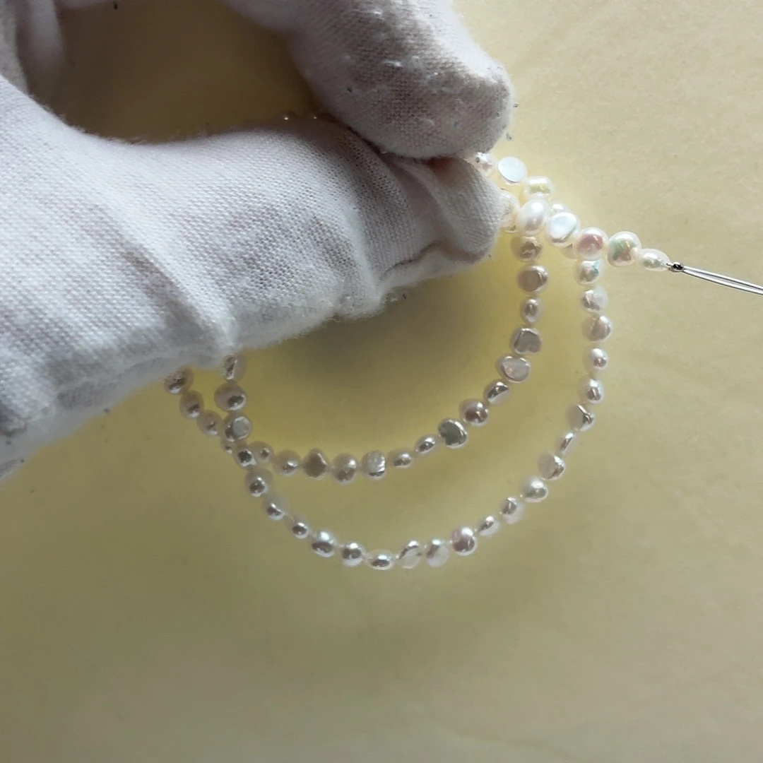 颈饰淡水珍珠未镶嵌定制