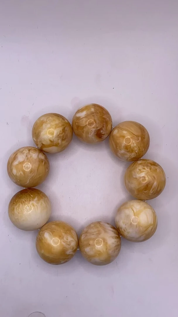 XL51【祥蜡轩】精美的时尚大气搭配手串（多样性发其一）