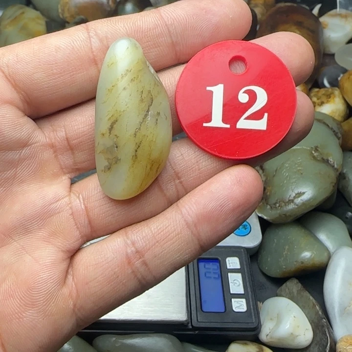 未镶嵌和田玉（子料）珠宝奇石