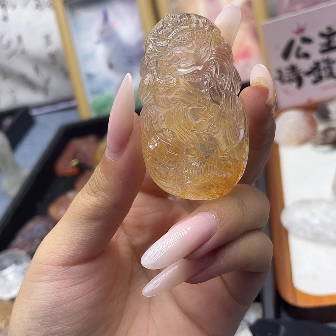 颈饰未镶嵌水晶天然