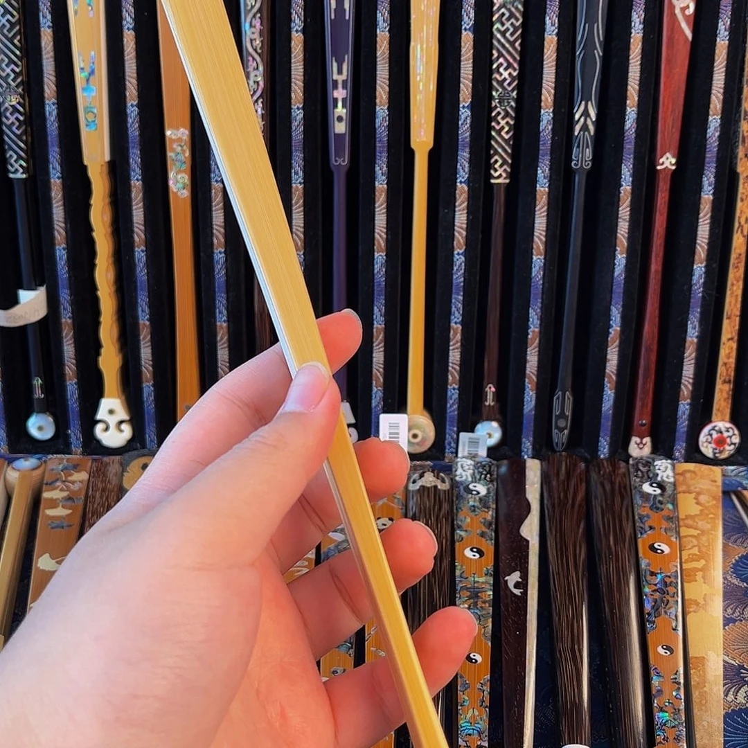 扇子盛风出品 文玩折扇